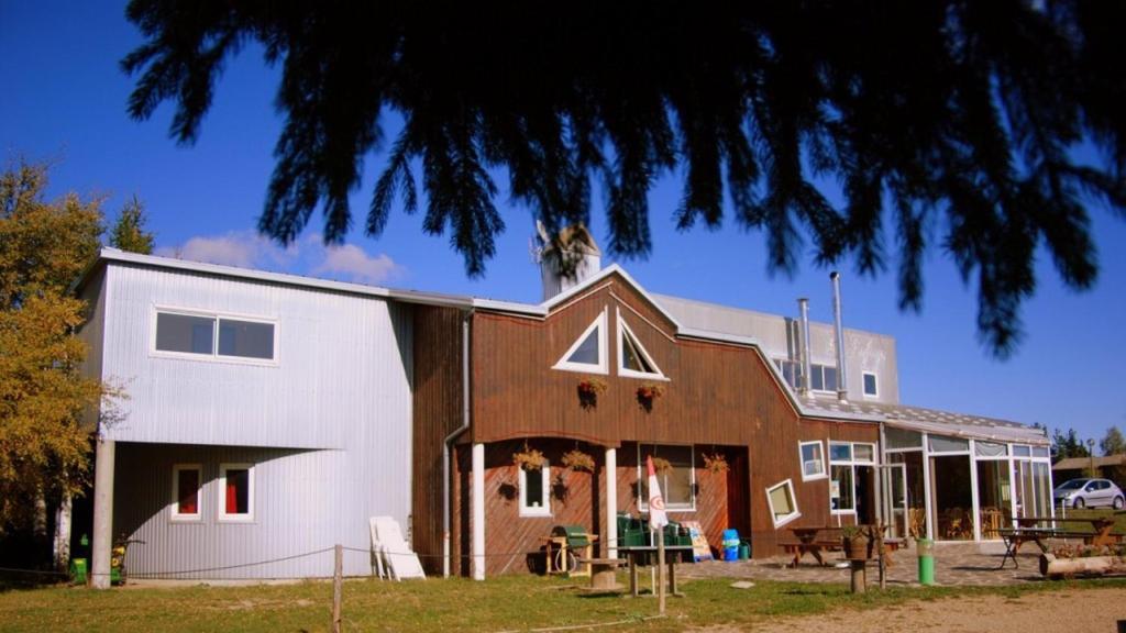Hotel Le Refuge Mas-dʼOrcières 外观 照片