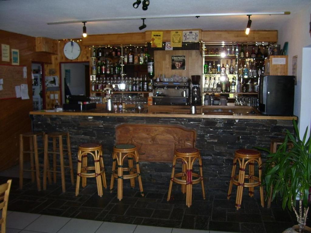 Hotel Le Refuge Mas-dʼOrcières 外观 照片