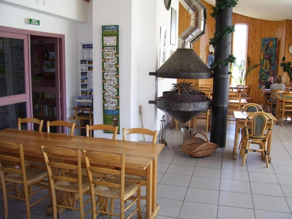 Hotel Le Refuge Mas-dʼOrcières 外观 照片